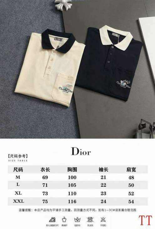 Dior Polo Shirts Short _SKUDiorM-3XL20tr47828549